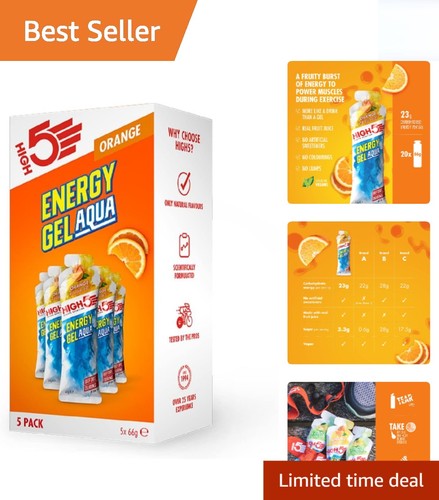 High performance energy gel - energy,