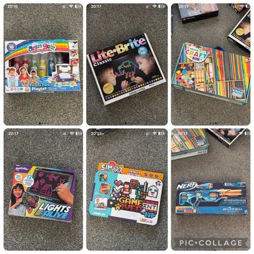 Bundle toys aqua gels - x,