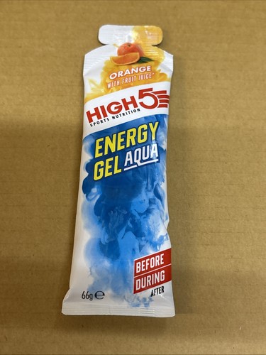 High5 aqua energy gels - x,