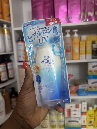 Skin aqua super moisture - skin, uv