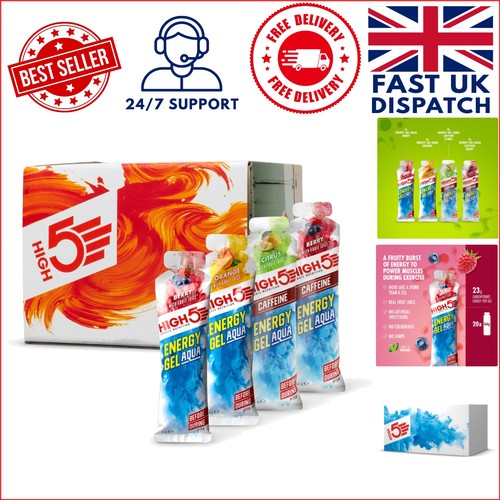 Natural energy gel - natural, aqua