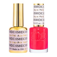 DND DC Duo Gel & Nail Polish