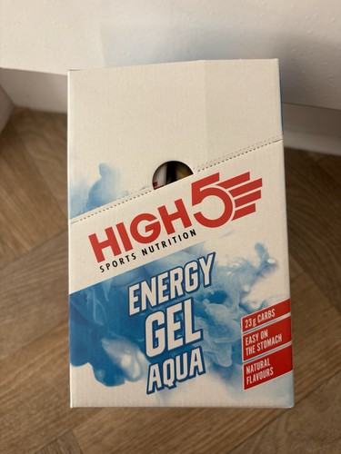 High aqua orange - high, gels