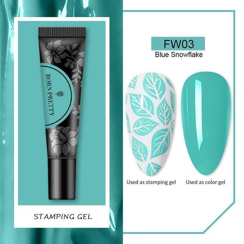 Born pretty stamping - pretty, painting