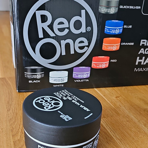 Red one aqua hair gel - one,
