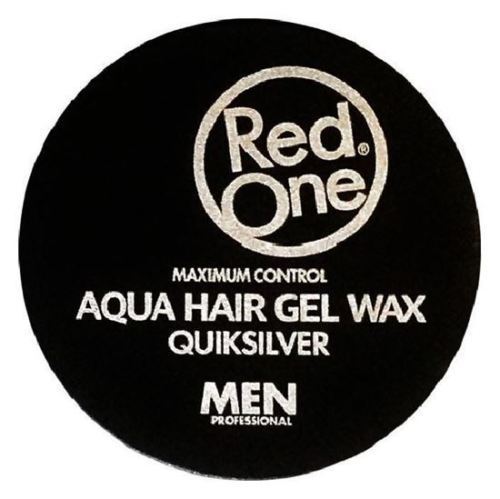 Red one aqua hair gel - 3, wax