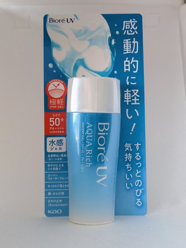 Kao biore aqua - biore, rich