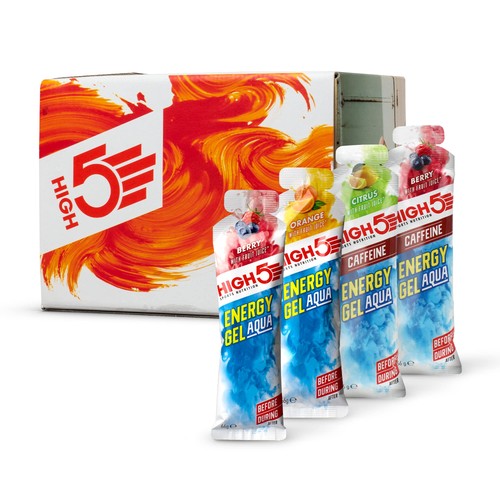 High5 energy gel - high5, aqua