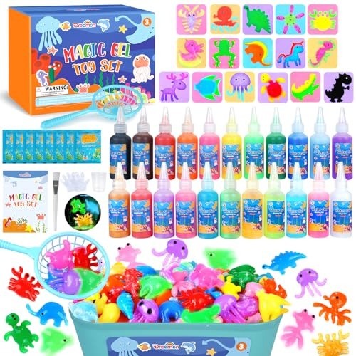 Diy aqua fairy gel toy - diy, 16