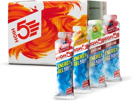 High5 energy gel aqua - gel, caffeine