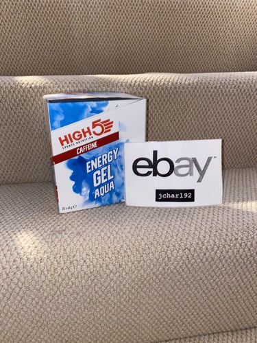 High5 energy gel aqua caffeine - aqua,