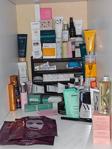 Various skincare you find - -, if
