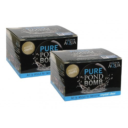 Evolution aqua pure pond bomb - aqua,