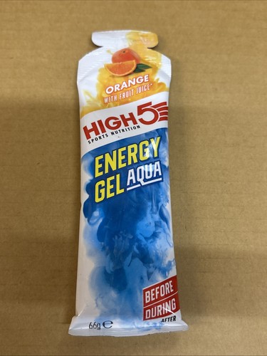 High5 aqua energy gels - x,