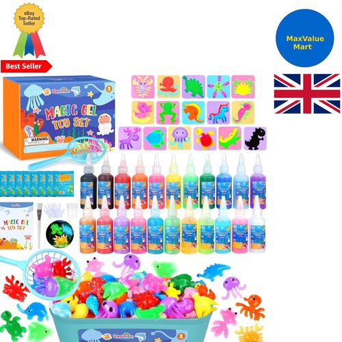 Enchanting aqua fairy gel toy - fairy,