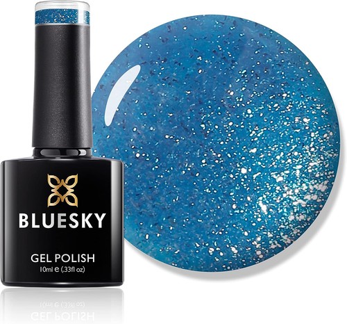 Bluesky gel nail polish - bluesky,
