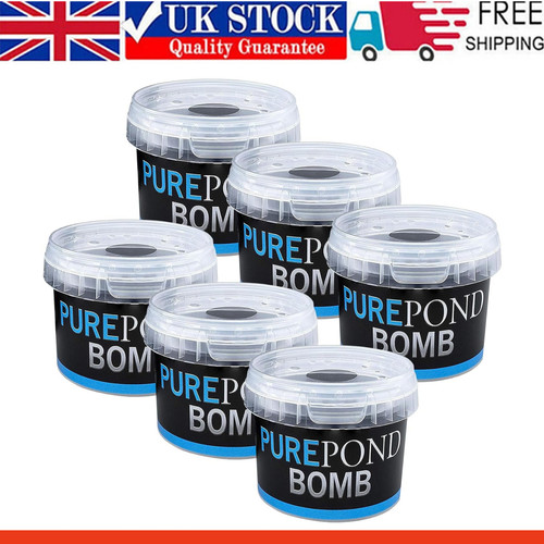 Evolution aqua pure pond bomb - pure,