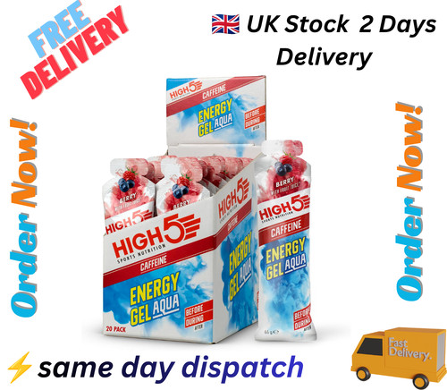 High5 caffeine energy - energy, gels