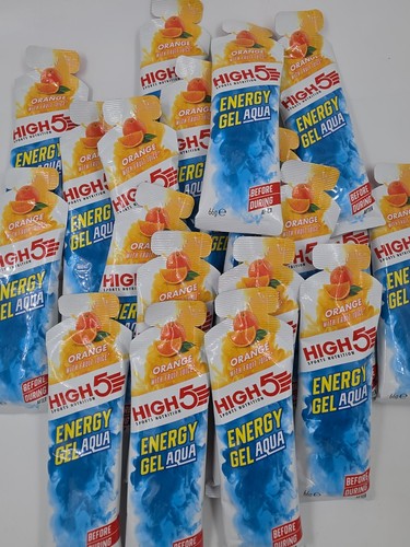 High5 aqua energy gels - 20,