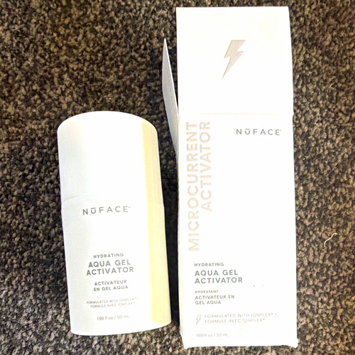 Nuface aqua gel activator - aqua,