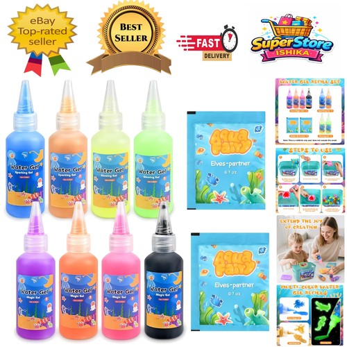 Squishy making aqua fairy - aqua,