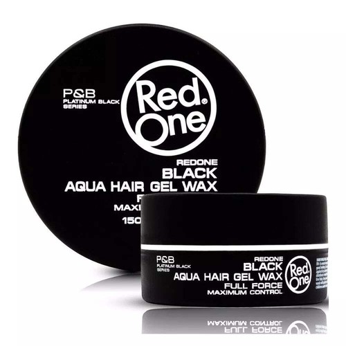 Red one aqua hair - one, wax