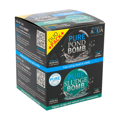 Evolution aqua pure bomb - aqua, /