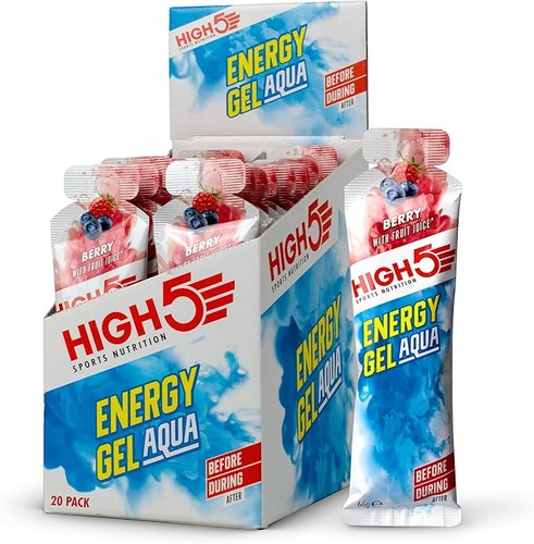 High5 aqua running gels - high5,