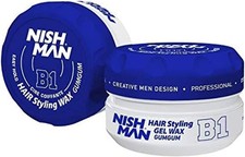 NISHMAN Aqua Gel Wax for Men B