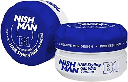 Nishman aqua gel wax for - gel, men