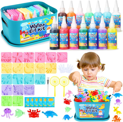 Aqua fairy water gel kit - fairy, diy
