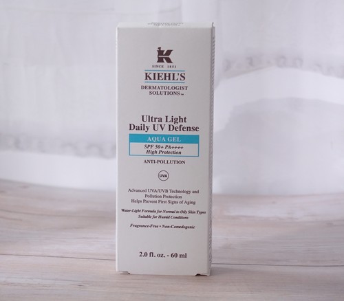Kiehl ultra light daily - light, uv