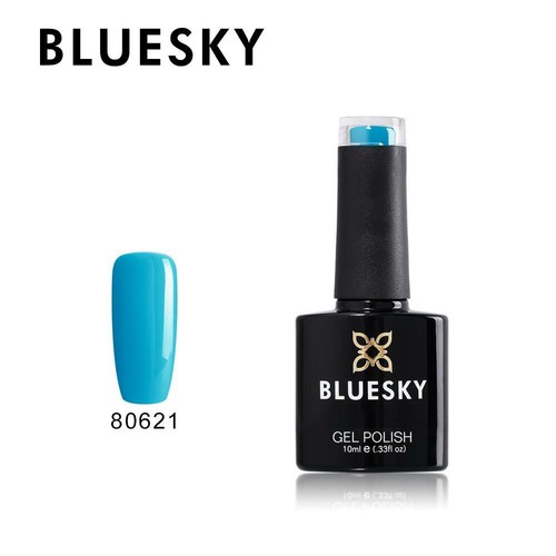 Bluesky gel polish - bluesky, set