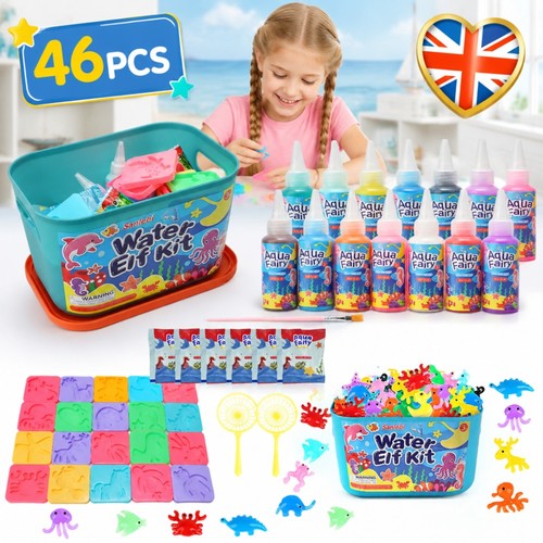 Magic water elf kit - magic, aqua