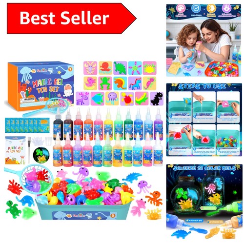 Aqua fairy gel kit 22 - gel,