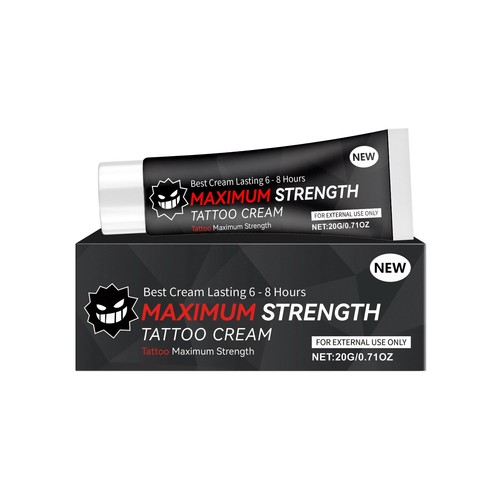 Tattoo numibing cream - cream, 20