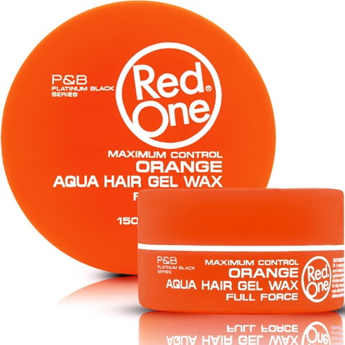 Red one aqua hair gel - aqua, wax