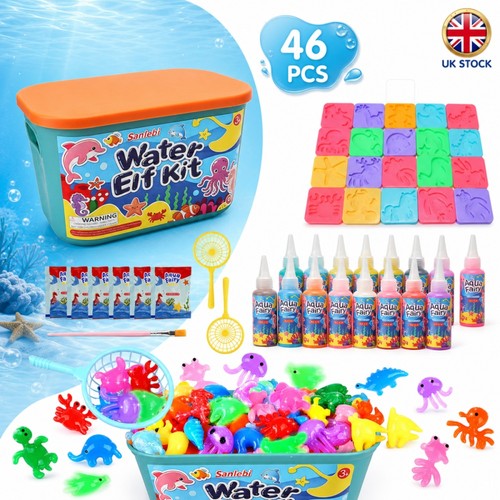 Magic water elf kit aqua - water,