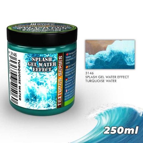 Green stuff world splash gel - green,