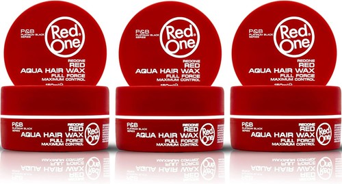 Red one aqua - aqua, wax